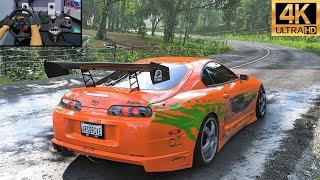 Forza Horizon 5 I Paul Walker's "1998' Toyota Supra RZ (1200HP) I G29 Steering Wheel Gameplay