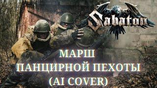 SABATON - Марш Панцирной Пехоты (AI Cover)