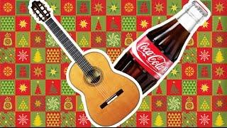 Кока-кола. Как играть на гитаре. Coca-Cola. Tutorial. How to play guitar. Chords. Чебоксары