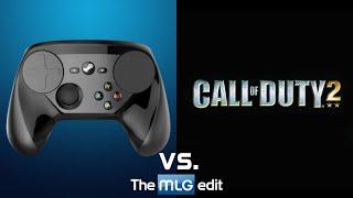 Steam Controller vs. Call of Duty 2 (MLG Edit)