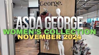 Asda George Women's Collection - Affordable Style This November [4K]