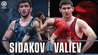 Zaurbek Sidakov vs. Cherman Valiev | The Battle for 74kg European gold