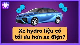 Liệu xe hydro có thể vượt qua xe điện trong cuộc đua "không phát thải"?