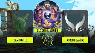 TEAM TURTLE vs Xtreme Gaming - Map 2 - ESL One - Bangkok: China Closed Qualifier