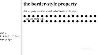 Css border width property  lesson-7(part-3)