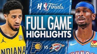 Indiana Pacers vs Oklahoma City Thunder - FULL GAME 7 HIGHLIGHTS | June 22, 2025 NBA Finals