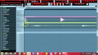 LAVRIK MUSIC урок 2 fl studio 10  делаем сэмпл