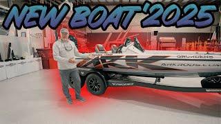 Inside Randall Tharp's 2025 Phoenix Bass Boat | Ultimate Tour & Setup!