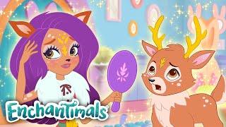 Enchantimals Full Episode | Danessa Dearest & Missing Antlers! | Tales From Everwilde