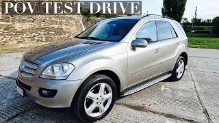 Mercedes ML W164 (2007) POV TEST DRIVE Walkaround #mercedes #testdrive