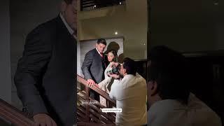 "Maaz Khan & Sabah’s Stunning Reception Look Revealed!"