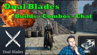 Conqueror's Blade - Dual Blades, Builds-Combos-Chat!!