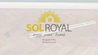 SOL ROYAL Plissee P26 Montagevideo