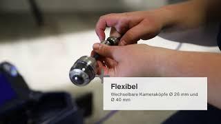 Wöhler VIS 500 Inspektionskamera für Fachhandwerker