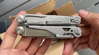 GRAND HARVEST 鸿丰 GHK-11 Multi-Tool Plier 12 Tools 21 Functions GHK11 GHK 11