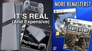 Sony Announces PS1 Style PS5 Pro. | MORE PS4 Remasters On The Way.. Why? - [LTPS #640]