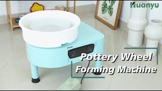 Huanyu Pottery Wheel Forming Machine: Entry-Level Pottery Wheel for Teens / Adults / Beginners