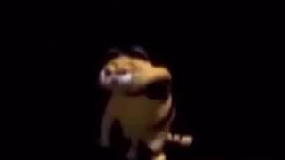 garfield dancing to happy low quality