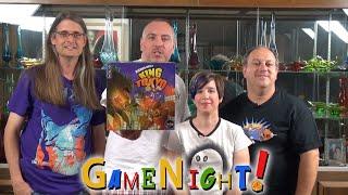 King of Tokyo - GameNight! Se1 Ep1 - How to Play and Playthrough