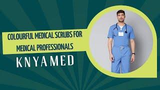 Colorful Medical Scrubs for Medical Professionals | KNYA Med Performance Scrubs