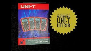 Unboxing  Multimetru UNI-T UT131B