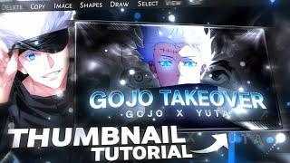 How To Make AMV/Edit Thumbnail On Android | Thumbnail Like @PJUNKIE In IbisPaintX