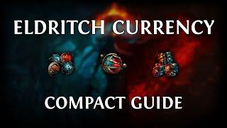 Eldritch Currency, Implicits, and Crafting | Compact Guide | Path of Exile