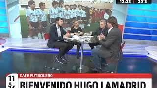 Cafe futbolero: Polémica y pasión con Hugo Lamadrid como invitado