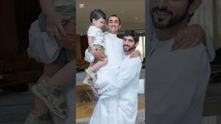Sheikh Hamdan bin Mohammed joking with his friends#trending#joking#love#cute