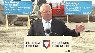 Premier Ford Holds a Press Conference | June 17