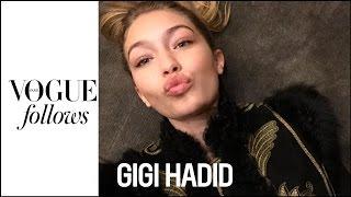 Gigi Hadid answers 8 probing questions at Paris Fashion Week | Vogue Paris