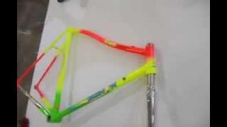 Zunow Time Trial Bicycle Frame Road