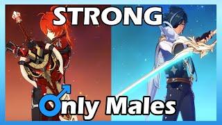 CATCHING UP and getting STRONGER | Only Males Genshin Impact