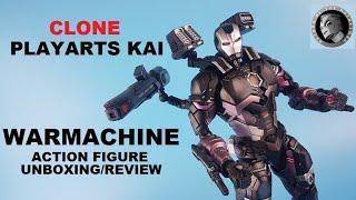 CLONE War Machine playarts Kai action figure unboxing/review bootleg/knockoff