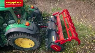 SEPPI M. MIDIFORST dt - The Forestry Mulcher