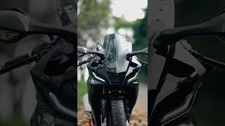 YAMAHA R15 V4 monster modified black #r15v4 #yamaha #r15m #youtubeshorts #shorts #short #viral #bike