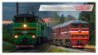 One Day at the Krustpils Station | Freight and Passenger Trains In Krustpils