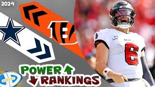 Stehen die Top-Favoriten? | NFL Power Rankings Woche 7 (2024)