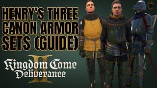 KCD2: Henry’s Canon Armor Sets – Full Guide, Stats & More