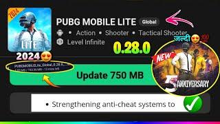 Finally Pubg Lite New 0.28.0 Update Download 2024 | Pubg Lite 0.28.0 Global New Update 2024 