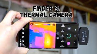 HSFTOOLS Finder S1 Thermal Camera Review - How It Can Lower Your Heating Bill This Winter?