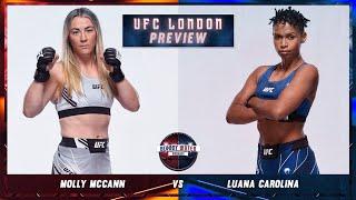 Molly McCann vs Luana Carolina Preview | #UFCLondon | BWP