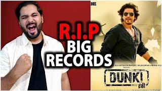 Dunki Record Breaking Overseas Advance Booking | Dunki Day 1 Box Office Collection | Shahrukh Khan