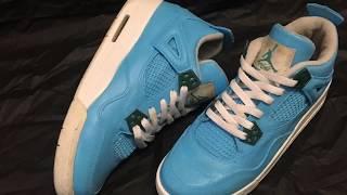 AIR JORDAN 4 CUSTOM ( PANTONE )