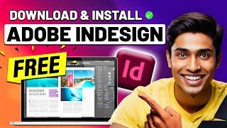 How to Download Adobe InDesign for FREE on PC & MAC in 2024 | Adobe InDesign Free Download