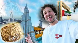 Visiting all the “world records” in Dubai | Million-dollar losses! 