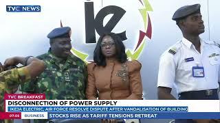 IKEDC, Air Force Resolve Dispute After Vandalisation Of Ikeja Electric Building