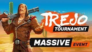 Trejo Tournament is back! - Massive Event - Guns of Boom