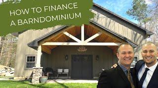 How To Finance A Barndominium