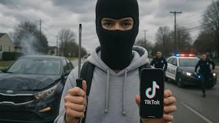 Школьники Угоняют Машины ради Tik Tok | KIA BOYS